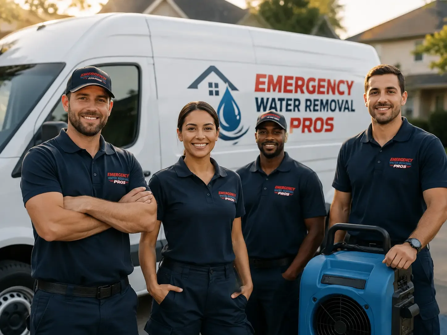 Emergency Water Removal company in Greenville, GA